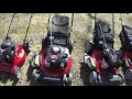 New Walmart Murray Snapper Mowers Comparison