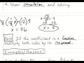 2 1 Solve Equations With Rational Coefficients