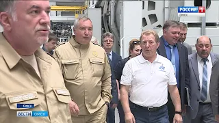 Дмитрий Рогозин подтвердил, что «Ангару» будут делать в Омске