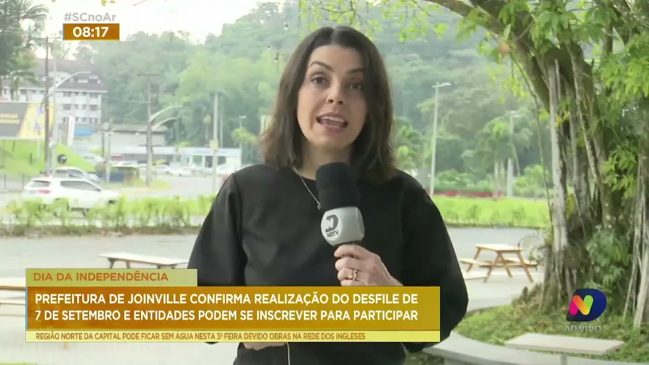 Prefeitura de Joinville confirma desfile cívico na cidade no dia 7 de setembro