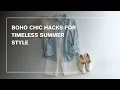 Boho Chic Hacks Timeless Summer Style for Women Over 50