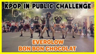 Download [KPOP IN PUBLIC CHALLENGE] EVERGLOW (에버글로우) - Bon Bon Chocolat | Dance cover by GUN Dance Team MP3