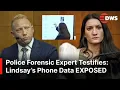 Lindsay Clancy s Phone Data EXPOSED State Police Forensic Expert TESTIMONY AB1E