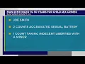 Buchanan County man receives 35-year prison sentence for child sexual abuse