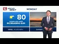 Cooler and dryer week ahead WTOL 11 Weather