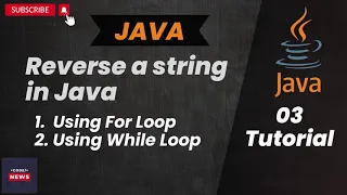Reverse a String in Java