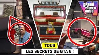 TOUS LES SECRETS DE GTA 6 EN UNE VIDEO ! (LUCIA, TREVOR, SCOOTERBROS, DEXTER, MR.RASPBEERY JAM ...)