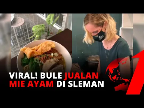 Inspiratif, Seorang Bule Berjualan Mie Ayam di Sleman Viral di Media Sosial | tvOne