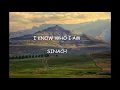 Sinach-I know Who I am (lyrics)