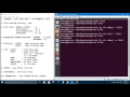 Linux Commands 3 Files touch gedit cat cp rm