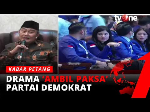 Rebutan Legalitas Parpol, Siapa Menang? AHY Sebut KLB Moeldoko Dagelan | tvOne