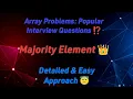 Finding the Majority Element Brute Force vs Moore s Voting Bit By Bit