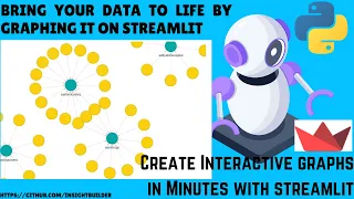 Bring Your Data To Life By Graphing It On Streamlit Create Knowledge Graphs With Streamlit