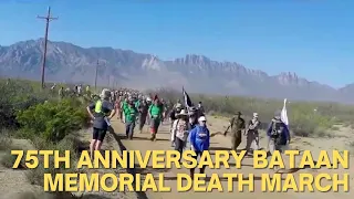 75th Anniversay Bataan Memorial Death March
