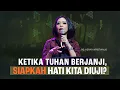 Download Lagu Ketika Tuhan Berjanji, Terkadang Masalah Akan Datang Untuk Menguji Hati Kita - Ps. Henny Kristianus