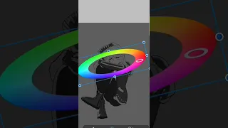 Tutorial how to do the color wheel trend