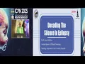 Recording The Silence in Epilepsy Dr Eman Mahfouz