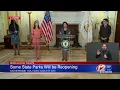 NOW Gov Raimondo Dr Alexander-Scott take questions