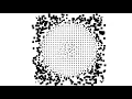Order vs chaos pure CSS circular staggered grid animation