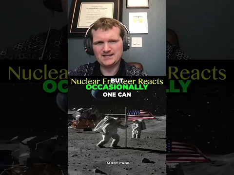 Astronauts Seeing Blue Space Radiation - Nuclear Engineer Reacts to Cleo Abram