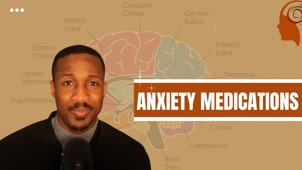 Anxiety and Anti-Anxiety Medications (SSRIs, SNRIs, TCAs) | Neuropsychology Part 4