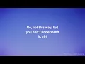 Chris Brown - She Ain't You (Lyrics)