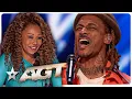 Download Lagu Zanger krijgt een staande ovatie voor zijn ONGELOOFLIJKE coversong op America's Got Talent 2025!