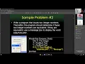 Module 2 - Visual Basic Branching Part1