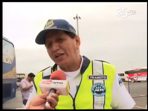 ATM realiza operativo en T.T. a buses intra e interprovinciales