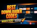 Top Best Downloader Codes for MARCH 2026 Tested March 1