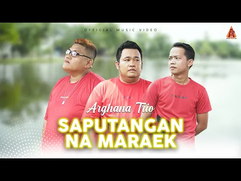 Download MP3 Arghana Trio - Saputangan Na Maraek (Official Music Video)
