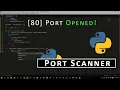 How to Make a Port Scanner in Python