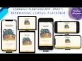 Flutter Responsive UI Learning Platform App - Part 1