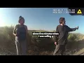 Arizona Man Arrested After Fatal Hit-and-Run Kills Bicyclist | Police Bodycam
