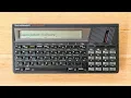 TI-74 Basicalc Pocket Computer from 1985