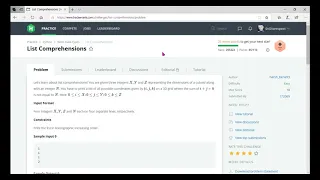 Hackerrank Python - Practice