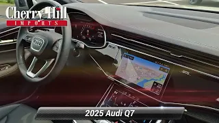 Used 2025 Audi Q7 Premium Plus 55 TFSI quattro Tiptronic Cherry Hill NJ LA11504
