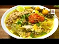 Download Lagu Soto Ayam Lamongan Tervalid, Bumbu Pakai Ikan Bandeng. Komplit! Sate Jeroan, Koya, Sambel.