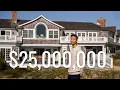 25 000 000 Hamptons Beach Front Property Where Robert De Niro Vacations