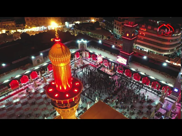 ⁣فاصل مَجْلِسُ الْعَزَاْءِ الْحُسينيّ في الْعتبةِ الْكَاظميّةِ المقدّسةِ الرادود الحسيني حيدر البياتي