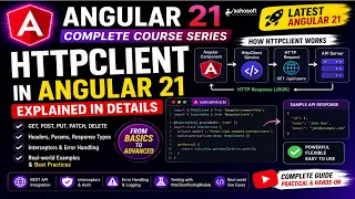 HttpClient in Angular 21 HttpClient in Angular Angular 21 tutorials in Hindi