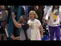 Coach Kim Mulkey HARASSES Ref ON THE COURT After Not Getting Foul Called In LSU s Upset LOSS