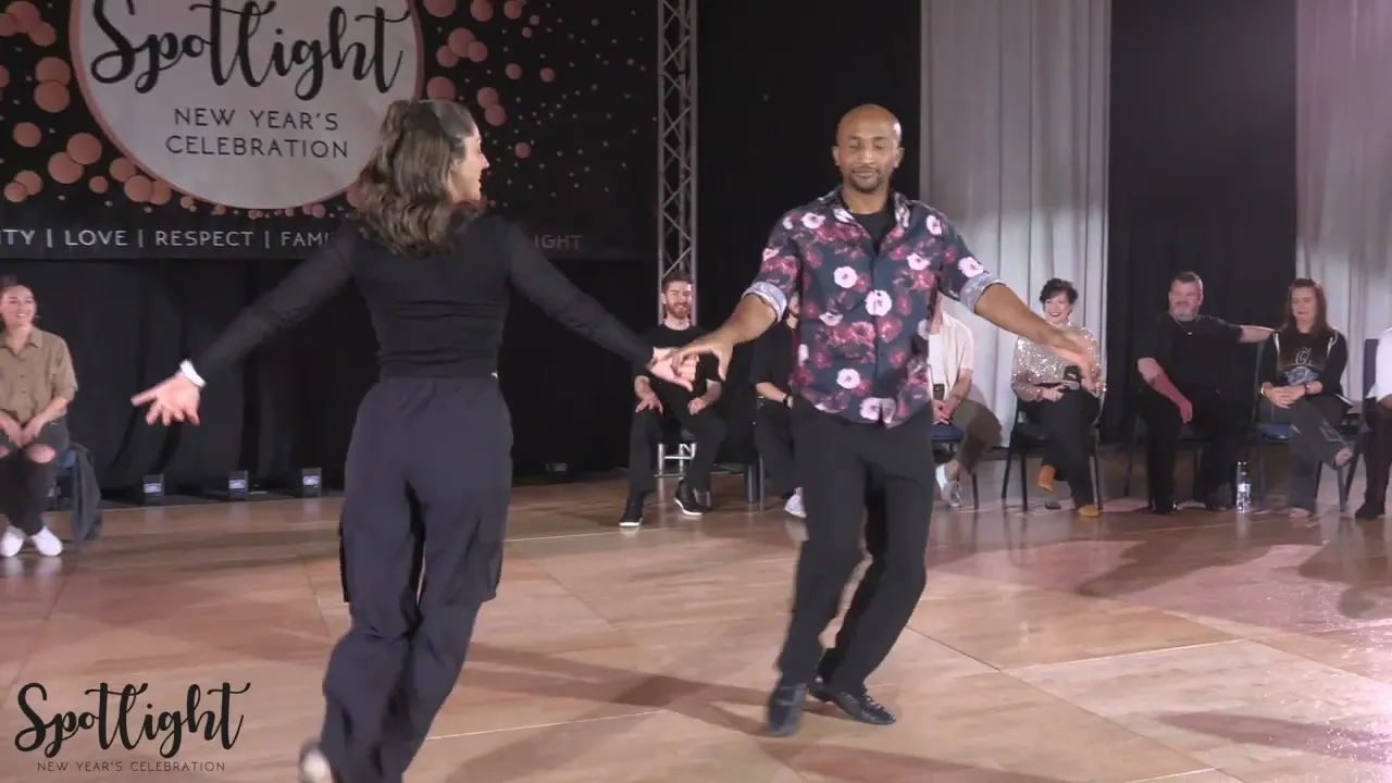 Spotlight New Year's Celebration 2024/2025 All Star Jack & Jill Sam Vaden & Margie Tuttle