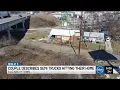 Elizabethtown couple survive semi-trucks crashing into their bedroom