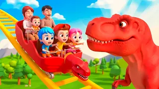 Dinosaur World | Kids Songs by Nomad Kids Cartoon