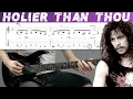 Download Lagu METALLICA - HOLIER THAN THOU (Guitar cover with TAB | Lesson)