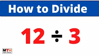 12 divided by 3 12 3