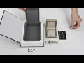 Real Paper Transfer Book Safe Hollow with Secret Hidden Compartment Combination Lock