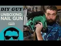 Unboxing and First Use Nail Gun
