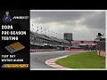 🔴 2026 Motorcycle Pre-Season Testing | #ValenciaTest | JBMotorsports | Test Day Watch-Along